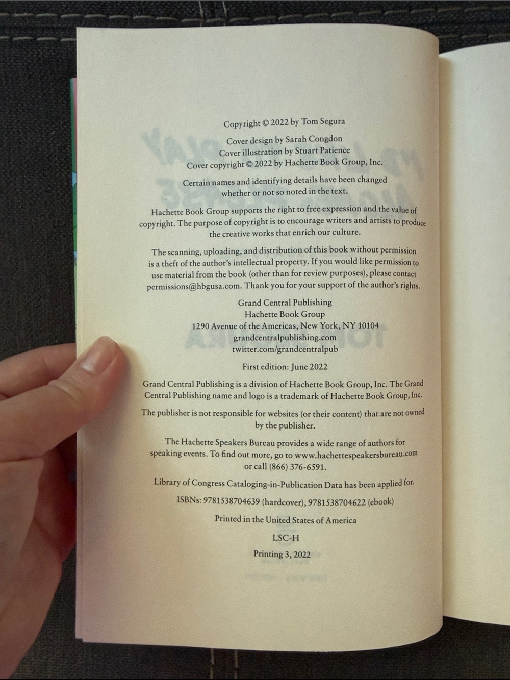 I'd Like to Play Alone, Please: Essays by Tom Segura Hardcover Book read once - Picture 5 of 5